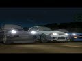 Hiramoto 39 s Final Shot R32 240z Porsche 964 Wangan Mi