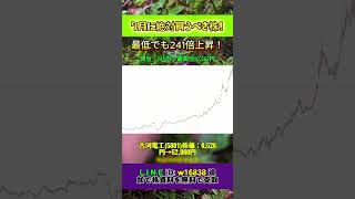 #株式投資#日本株#投資#資産運用#お金の勉強#投資初心者