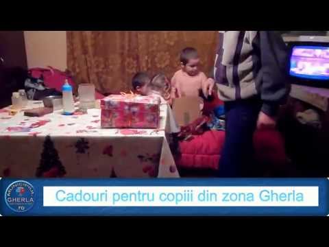 ShoeBox la Gherla - cadouri pentru copiii defavorizați din zona Gherla