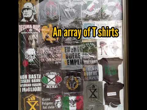 Mussolini family Crypt and the fascist town of Predappio