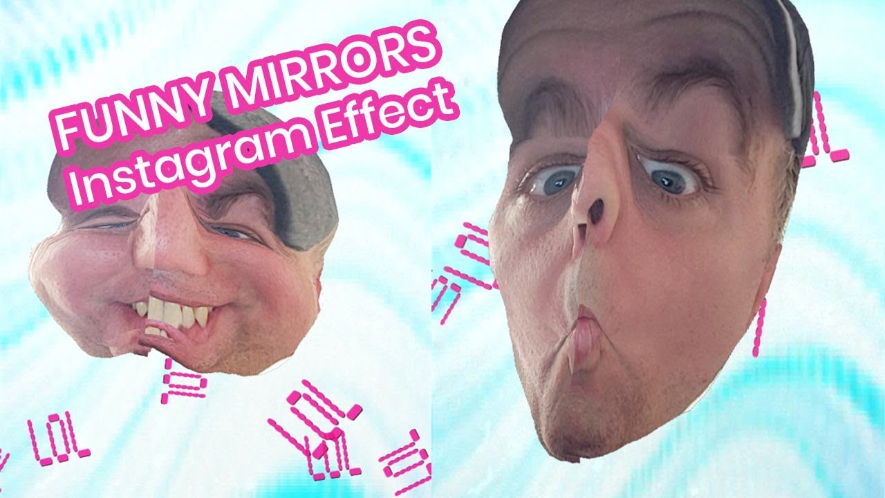Funny Mirror - Face Distortion Instagram Effect (Anti-Selfie)