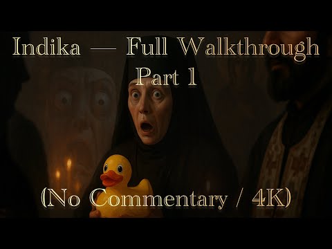 Indika — Full Gameplay Walkthrough Part 1 (No Commentary) | Проходження гри Indika — Частина 1 
