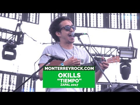Okills en el Festival Zapal 2017 tocando "Tiempo"