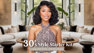 What to Buy In Your 30's to Look Grown, Classy & Put Together.