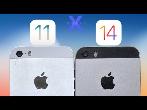 iOS 14 vs iOS 11 ✅