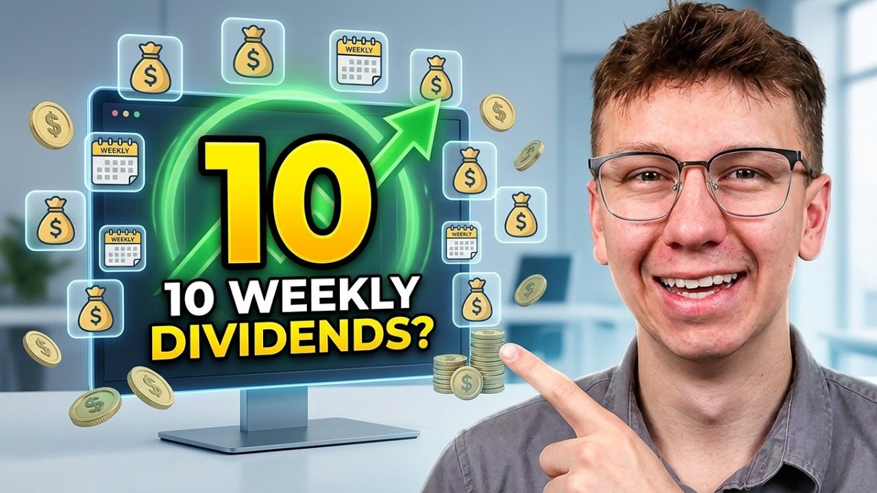 I Bought 10 Weekly Dividend ETFs... Here's What Happened!