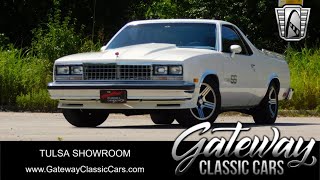 Video Thumbnail for 1983 Chevrolet El Camino V8
