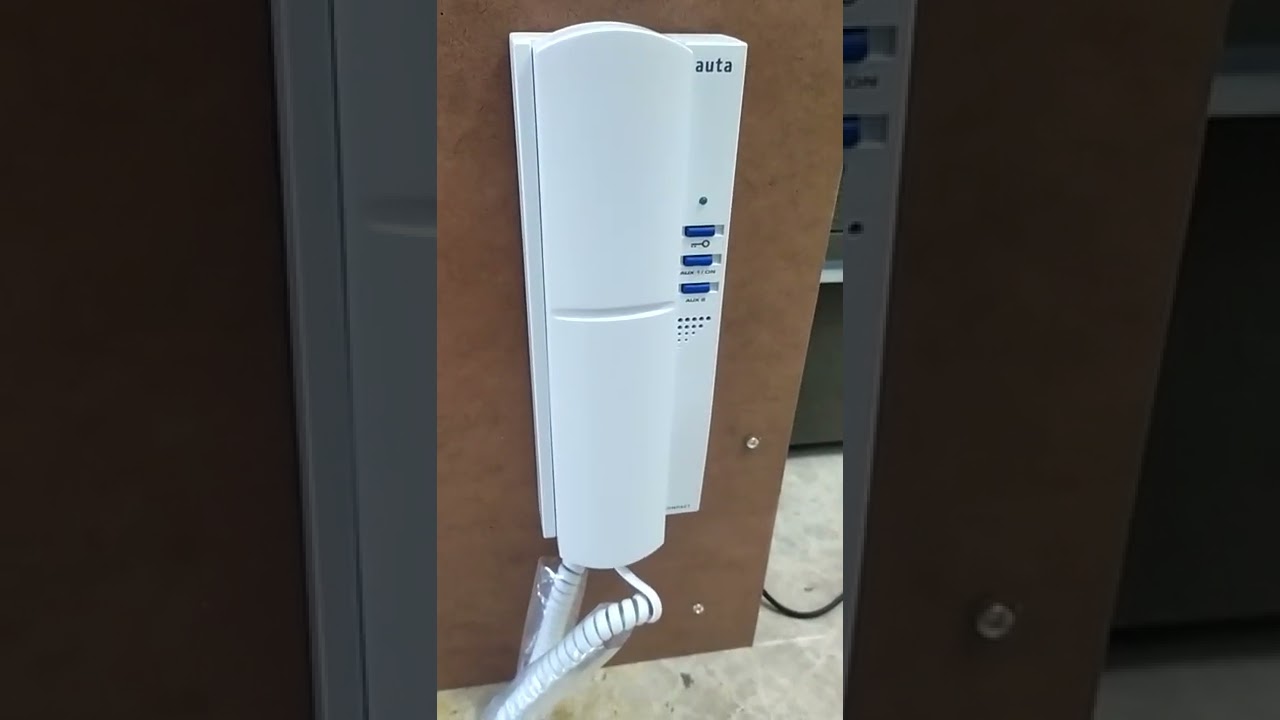 ¿Como conectar los hilos de un telefonillo @manuelectricista