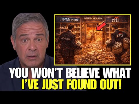 CONFIRMED: "It's Going BACK to America" - JP Morgan & Citi Strip Deutsche Bank of ALL SILVER!