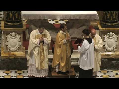 Prima Messa of Rev. Richard N. Farrugia at St George's basilica