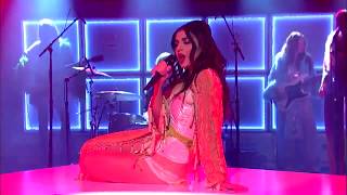 Charli XCX - Need Ur Luv on The Late Show 2014