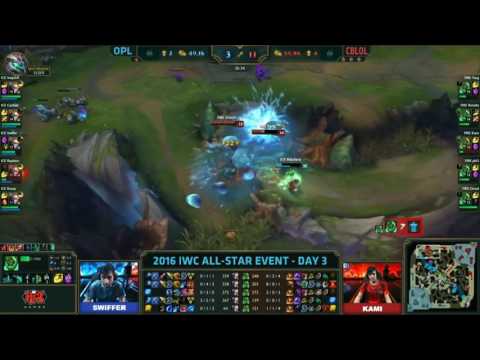 Raydere attempted flash juke - IWC All-Star 2016