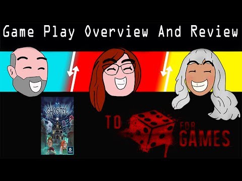 Ghostel Game Play Overview & Review - To Die For Games