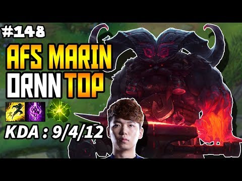 AFS MARIN ORNN VS GNAR TOP - KOREA CHALLENGER SEASON 8