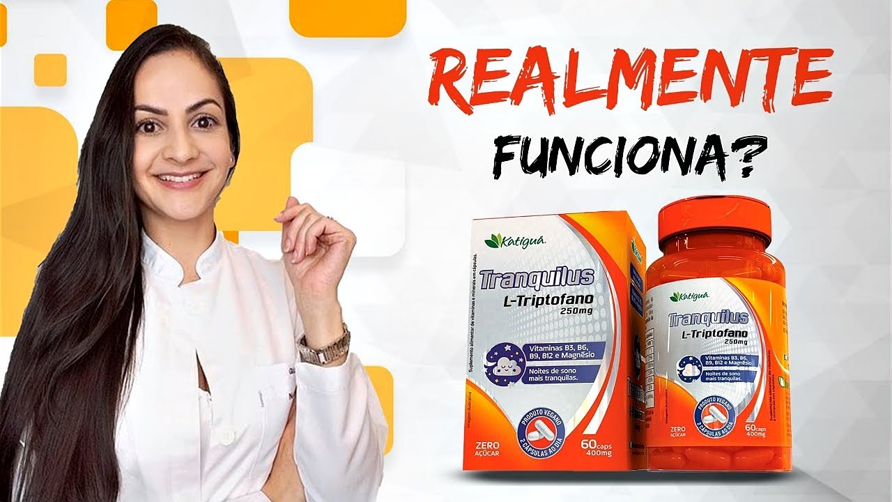 O que acontece se você usar L-TRIPTOFANO todos os dias?