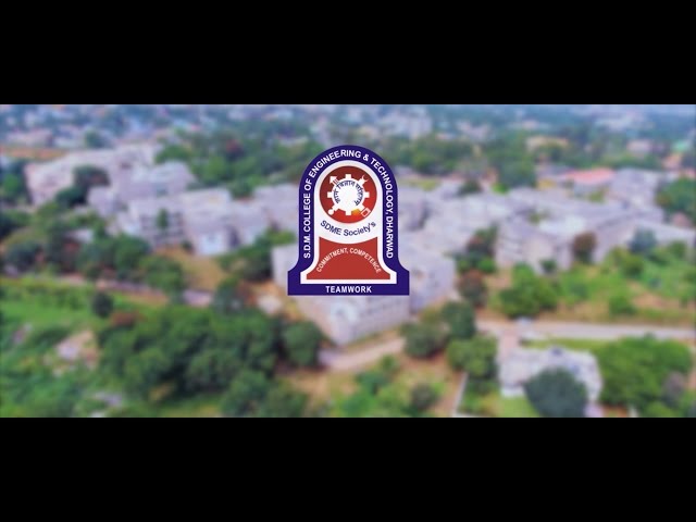 Shri Dharmasthala Manjunatheswara College of Engineering and Technology Dharwad vidéo #1