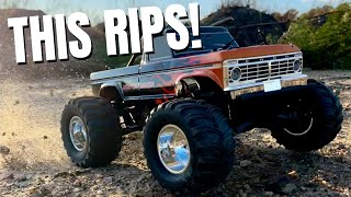 This Thing Rips! FMS F100 Brushless Review