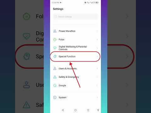 Infinix hot 30 dual app setting #shorts
