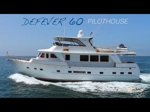2000 Defever Pilothouse 60 STING WRAY V  $975,000 SOLD