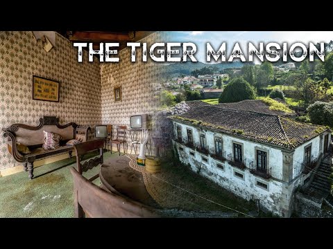 , title : 'We Almost Got Caught! - The Abandoned Tiger Mansion in Portugal'