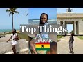 Top 7 things to do in GHANA. Accra, Cape Coast, Kwahu. Ghana VLOG & travel guide.