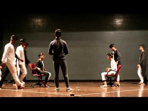 Mahendra Yadav andhara college annual 2018 dance choreography