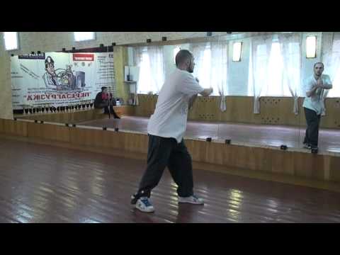 【Basic Movements by Vobr】 Swagga Dagga Step