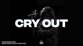Cry Out | Naomi Raine &amp; Isaiah Templeton New Single LIVE! (We will not be silenced!)