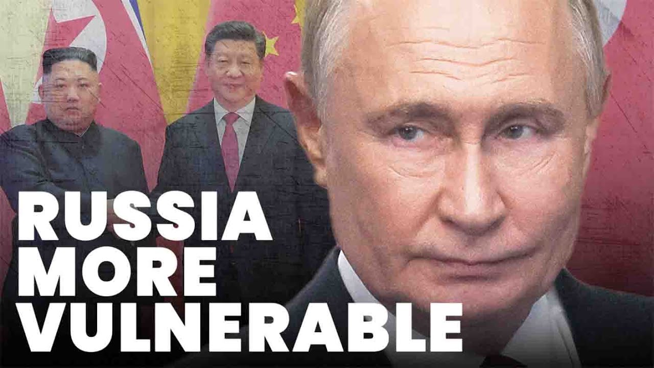 Putin ‘paying through the nose’ for North Korean and Chinese aid | Mark Galeotti