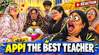 Appi The Beat Teacher Ever || Saba Ibrahim vlog reaction 