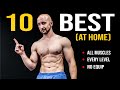 TOP 10 Exercises To Get Fit At Home