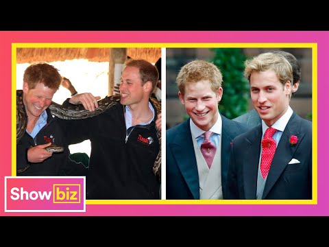 Los mejores momentos de Harry y William juntos | Showbiz