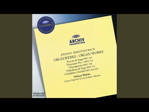 J.S. Bach: Trio Sonata No. 1 in E-Flat Major, BWV 525: II. Adagio