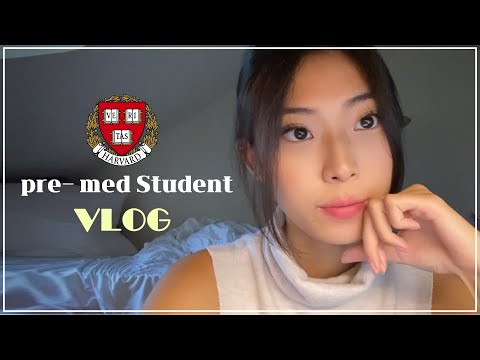 [ENG] Nadine | A Day in the Life of a Harvard pre-med Student | 하버드생의 VLOG🏫 thumnail