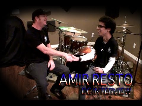 Amir Resto - Drummer Connection Interview