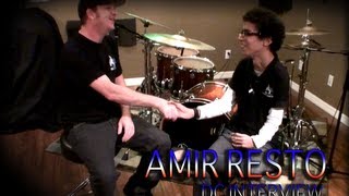 Amir Resto - Drummer Connection Interview