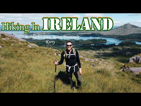 Hiking In Ireland, Vlog#6 Rabhach's Glen, Beara Peninsula, Co Kerry