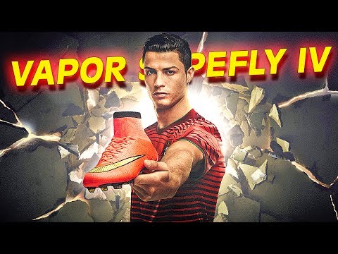 2014 Cristiano Ronaldo Boots: Nike Mercurial Superfly 4 IV Hands-On by freekickerz