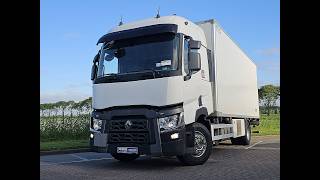 Renault T 380 T-KING DOORS LIFT refrigerated truck | Image 4 - Autoline