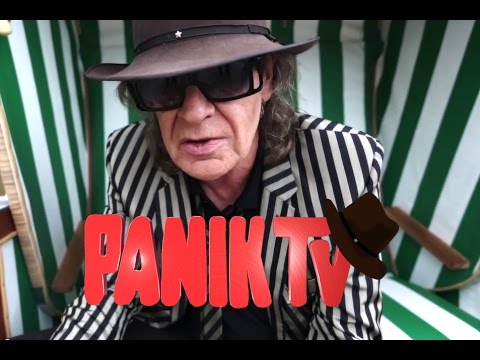 Udo Lindenberg - PANIK TV - #‎FragUdo‬ (1. Session)