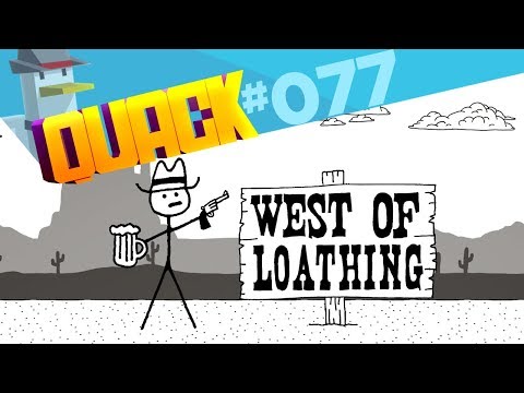 #077 West of Loathing - Quack! Clube de Jogos