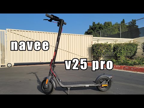 Складной электросамокат NAVEE V25 PRO
