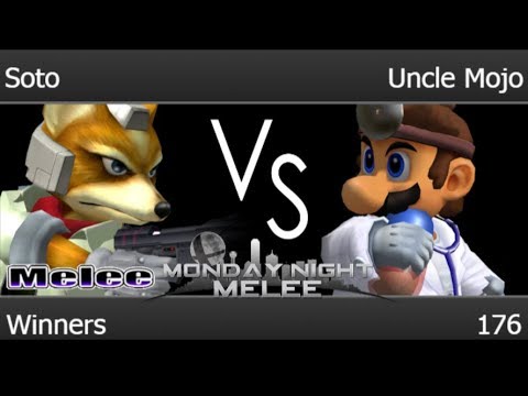 MNM 176 - AWOL | Soto (Fox) vs FX | Uncle Mojo (Dr. Mario, Fox) Winners - Melee