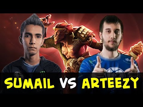 SumaiL vs Arteezy — first time after TI7 solo MMR