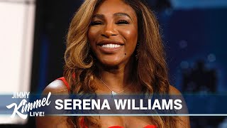 Serena Williams on Will Smith Playing Her Dad, Beyoncé's Original Song & Her Daughter Playing Tennis video