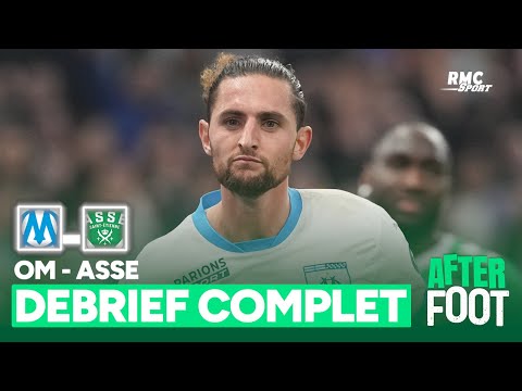OM 5-1 ASSE : Le débrief complet de l’After Foot après la performance XXL de Marseille