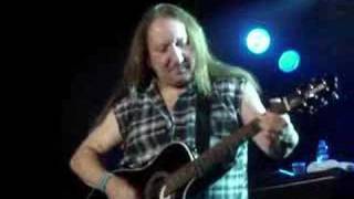 Uriah Heep - Mick Box on guitar