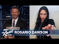 Rosario Dawson on Baby Yoda Name Reveal, Star Wars Day & Cory Booker’s Obsession