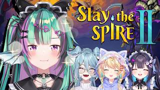 【Slay the Spire 2】 MULTIPLAYER EXPERIENCE 「Collab」 ft. Elira, Enna, & Millie