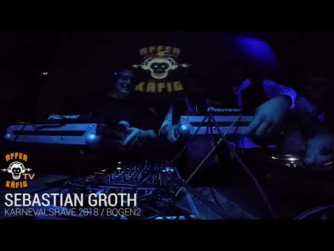 AFFENKÄFIG KARNEVALSRAVE 2018 / SEBASTIAN GROTH